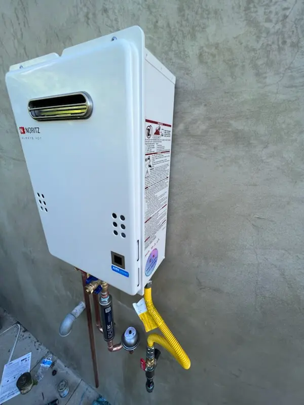 Tankless water heater installation for Cedarburg homes
